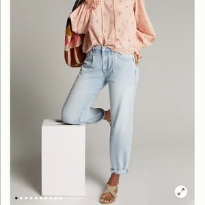 Anthropologie PILCRO Boyfriend Jeans Women’s 26